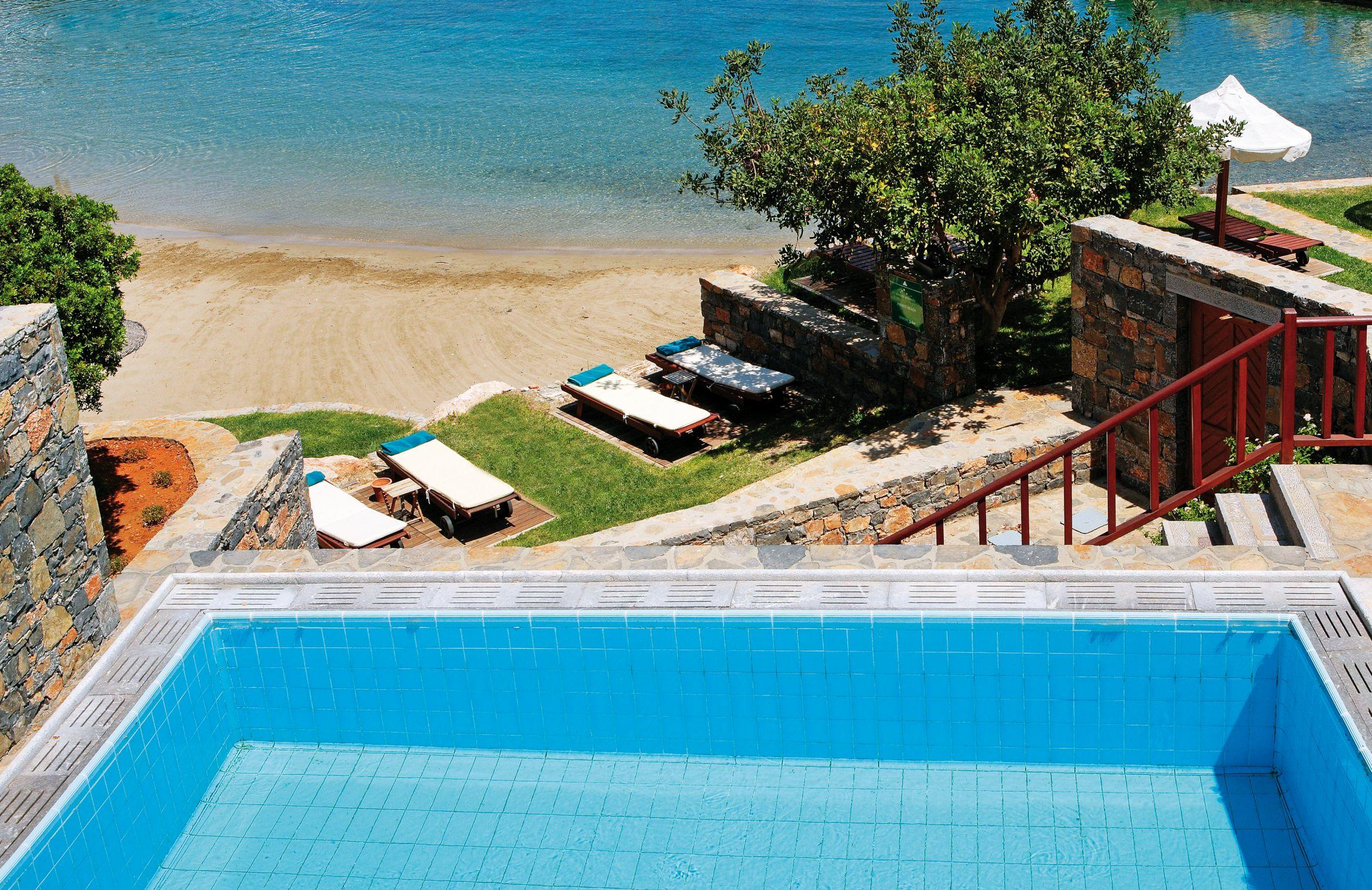 Elounda Peninsula Luxury Resort, Six Senses Spa 外观 照片