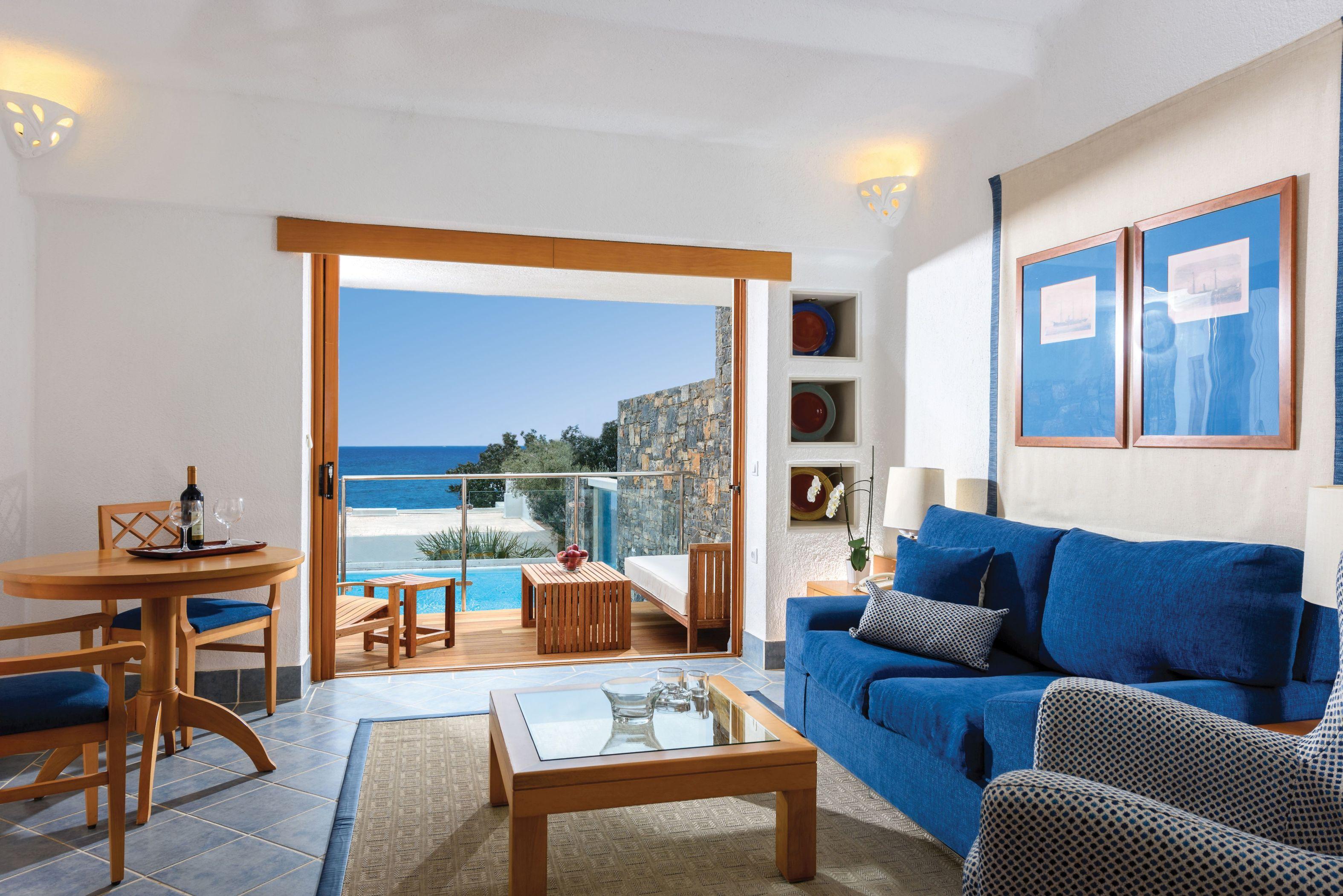 Elounda Peninsula Luxury Resort, Six Senses Spa 外观 照片