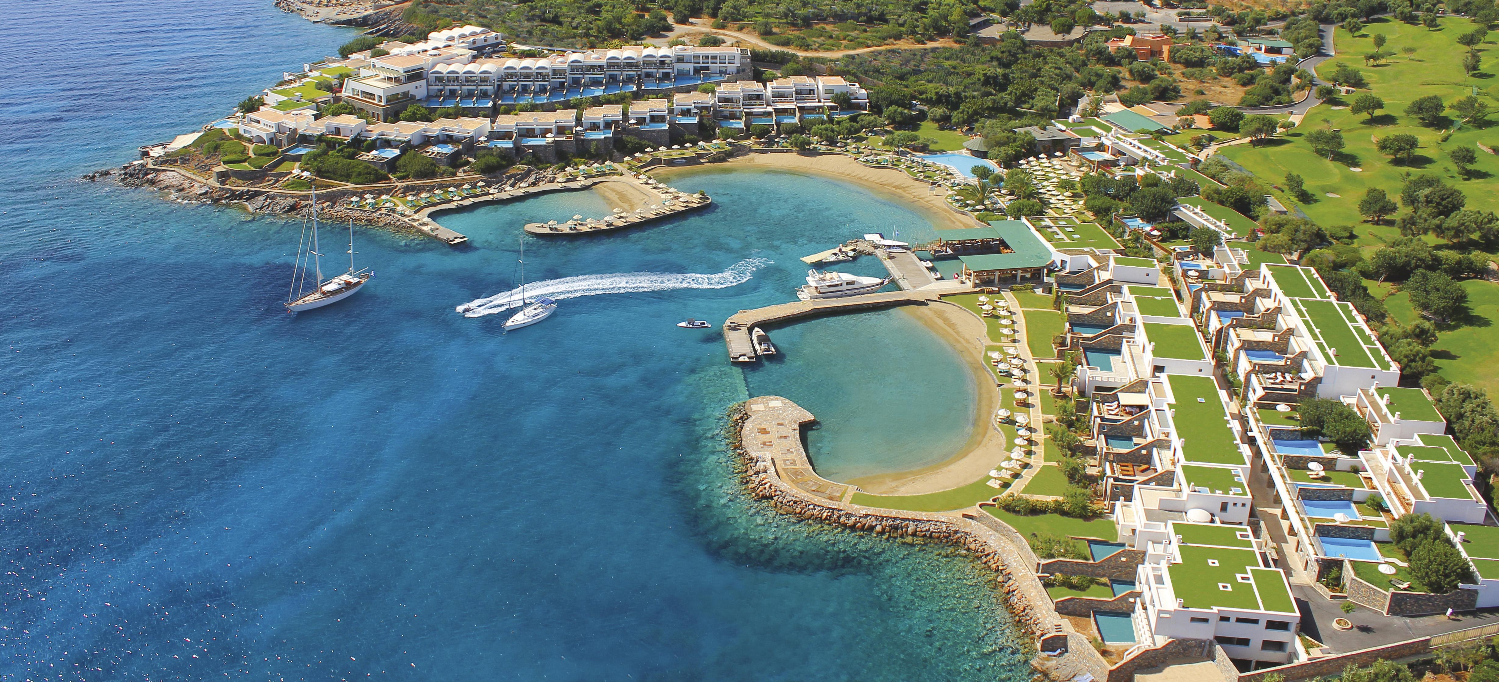 Elounda Peninsula Luxury Resort, Six Senses Spa 外观 照片