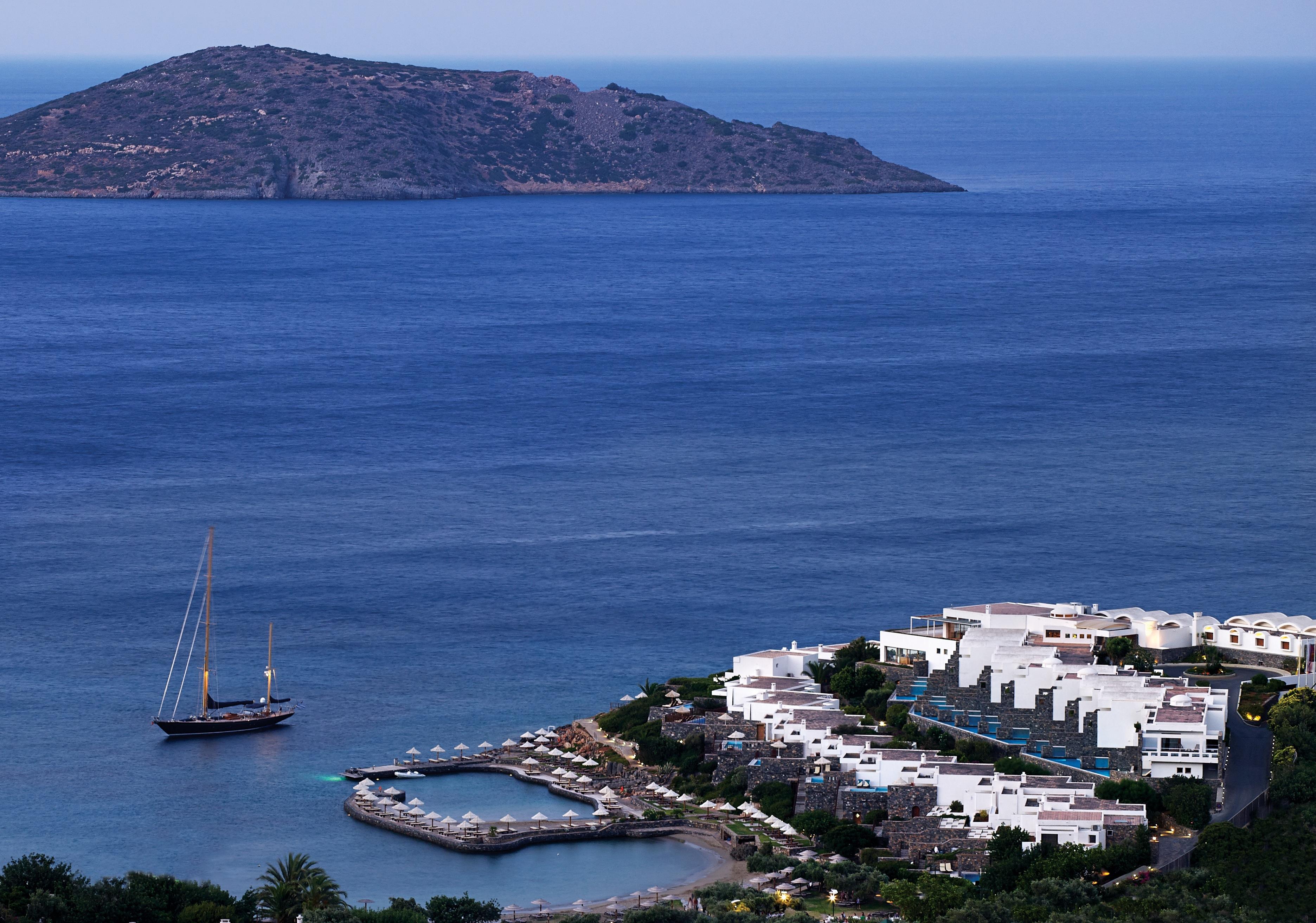 Elounda Peninsula Luxury Resort, Six Senses Spa 外观 照片
