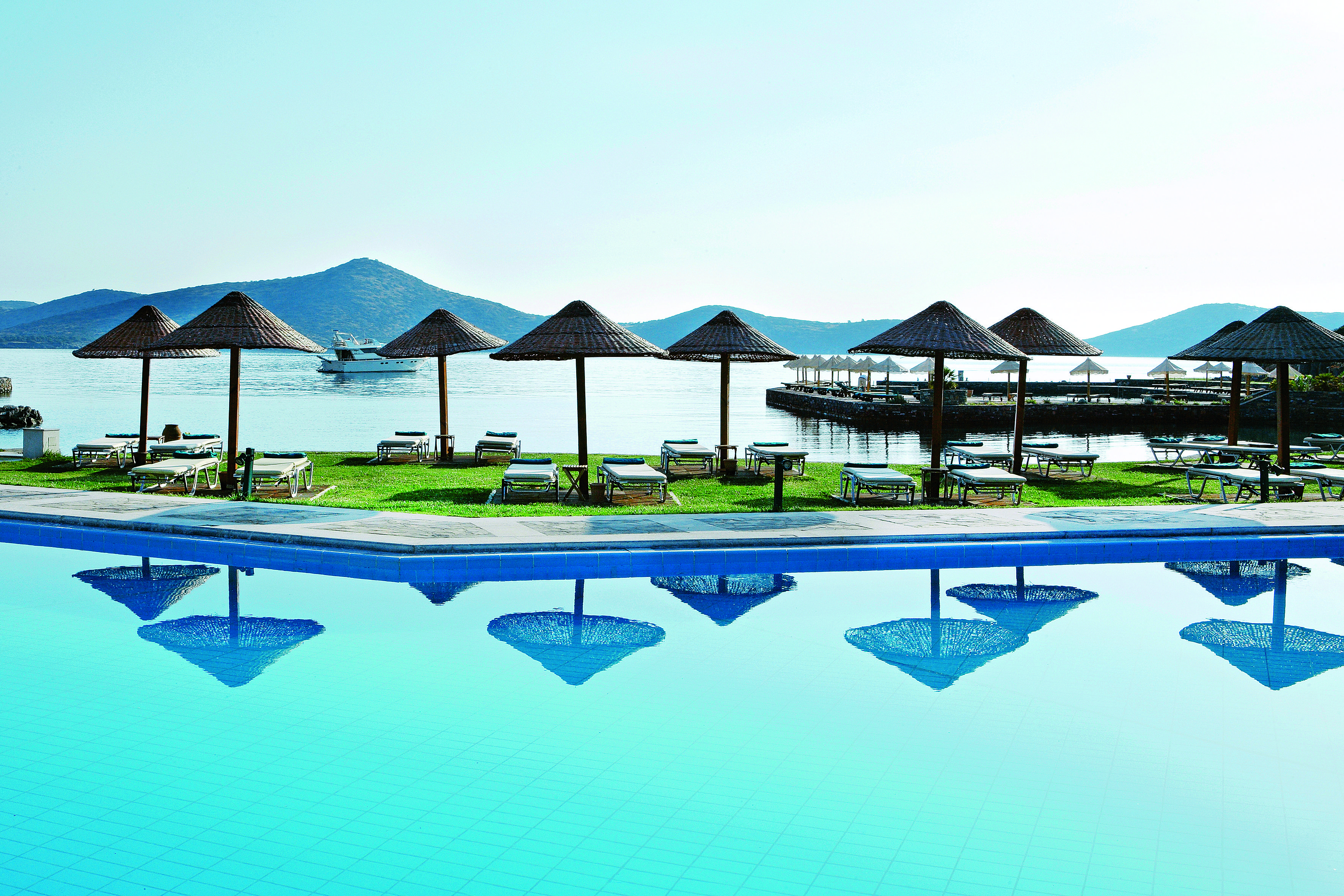 Elounda Peninsula Luxury Resort, Six Senses Spa 外观 照片