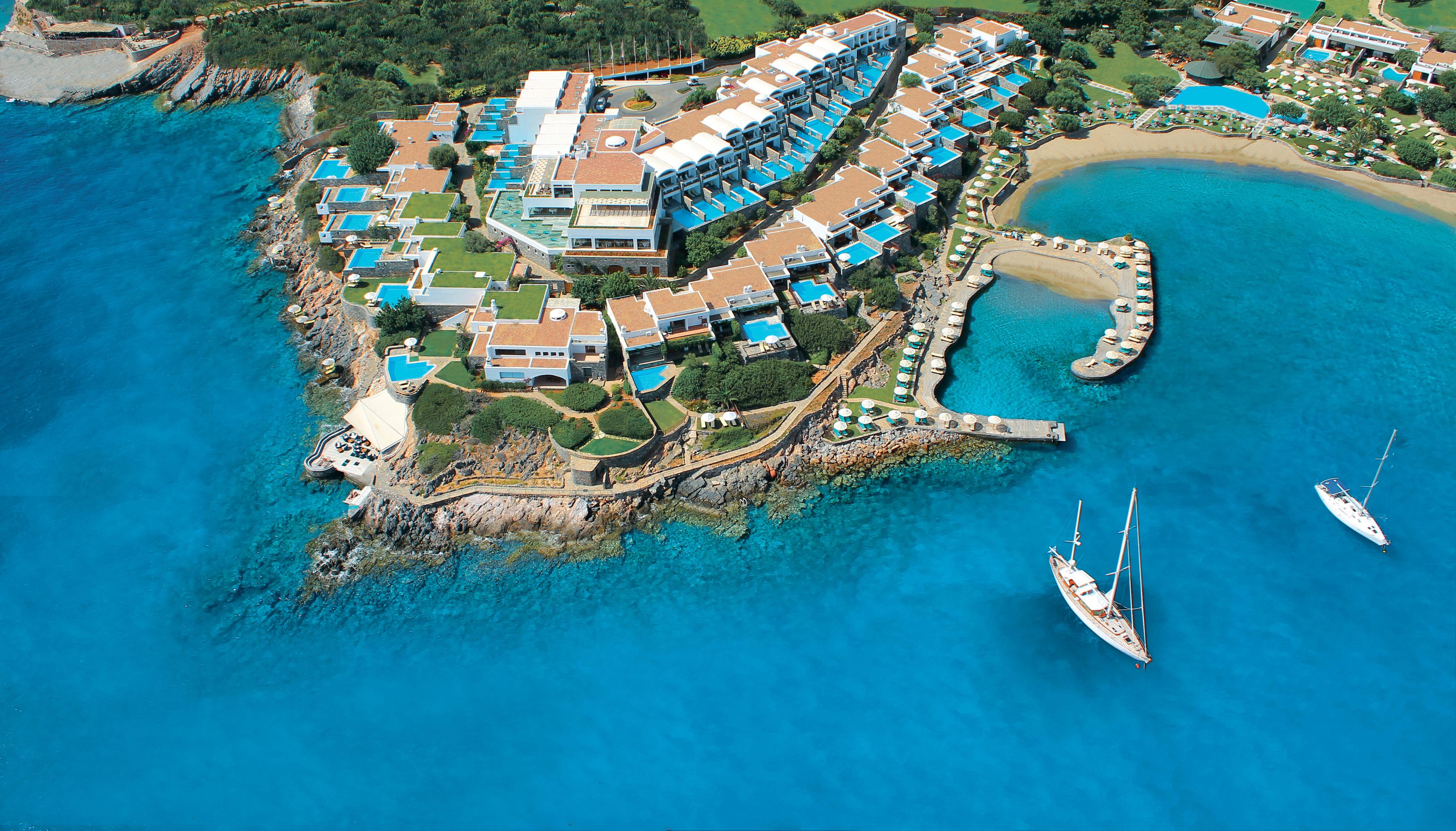 Elounda Peninsula Luxury Resort, Six Senses Spa 外观 照片