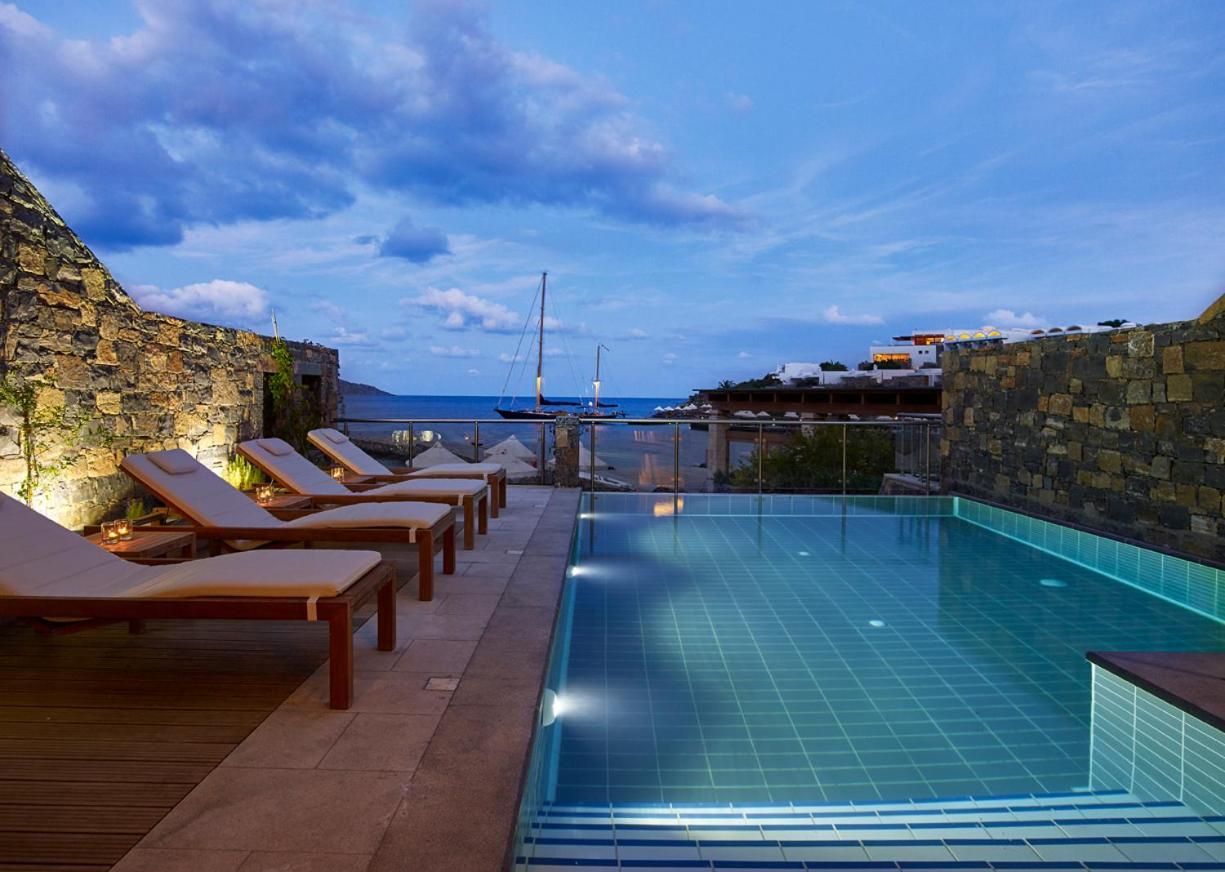 Elounda Peninsula Luxury Resort, Six Senses Spa 外观 照片