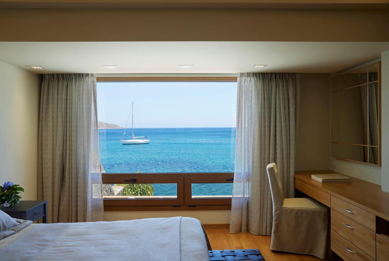 Elounda Peninsula Luxury Resort, Six Senses Spa 外观 照片