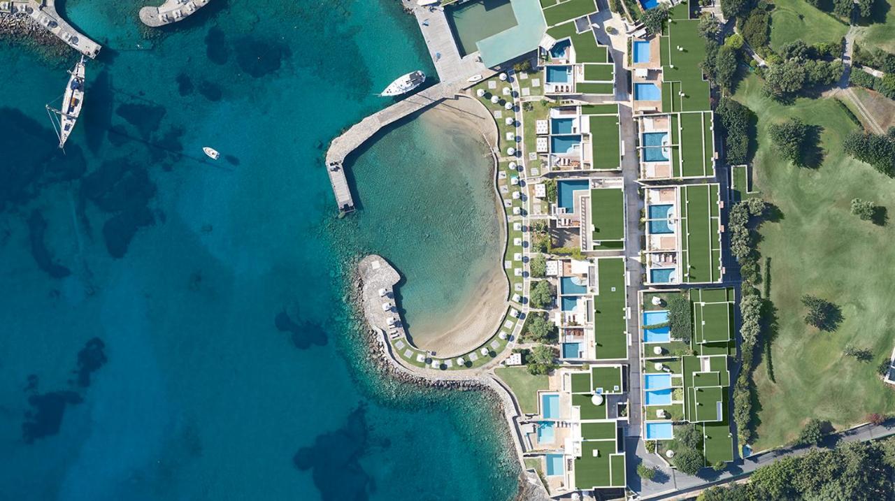 Elounda Peninsula Luxury Resort, Six Senses Spa 外观 照片