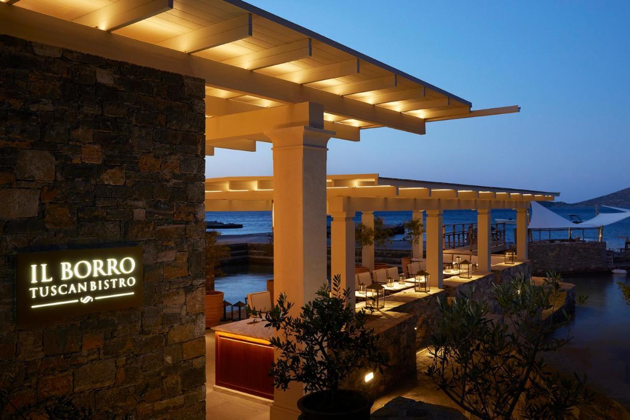 Elounda Peninsula Luxury Resort, Six Senses Spa 外观 照片