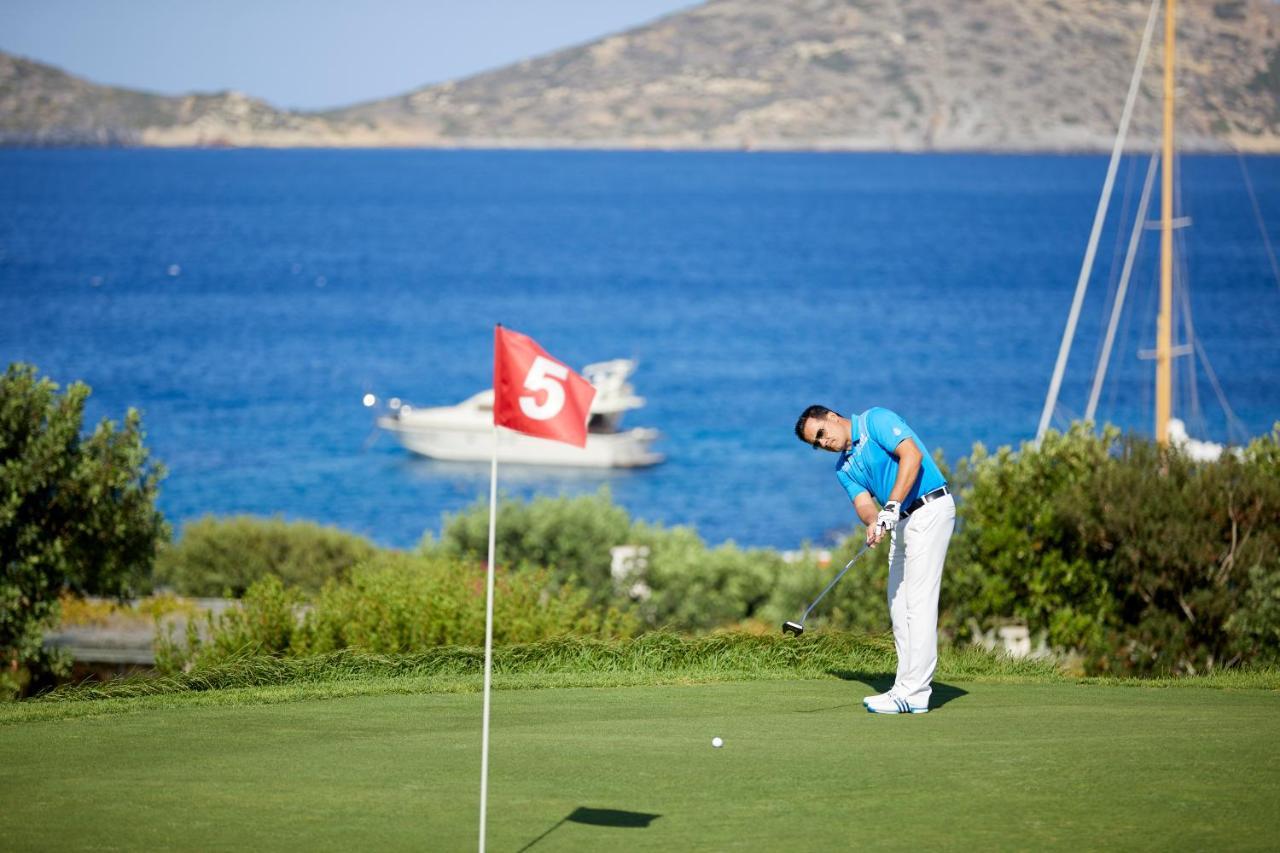 Elounda Peninsula Luxury Resort, Six Senses Spa 外观 照片