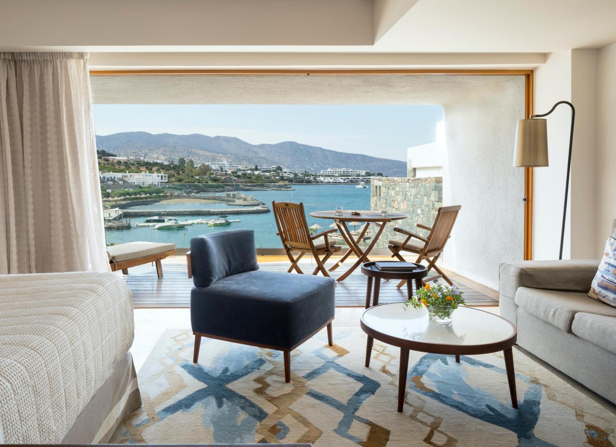 Elounda Peninsula Luxury Resort, Six Senses Spa 外观 照片