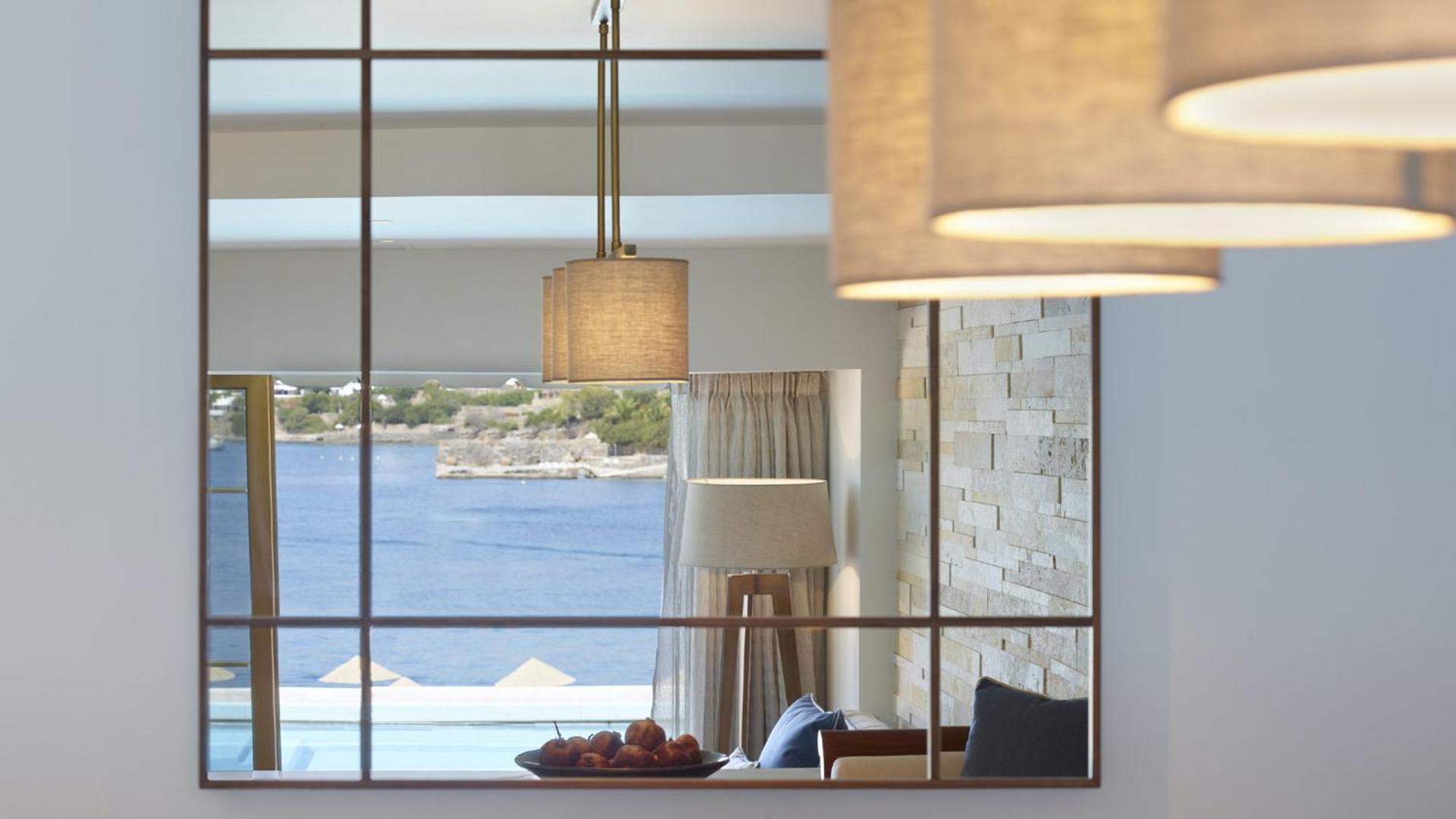 Elounda Peninsula Luxury Resort, Six Senses Spa 外观 照片