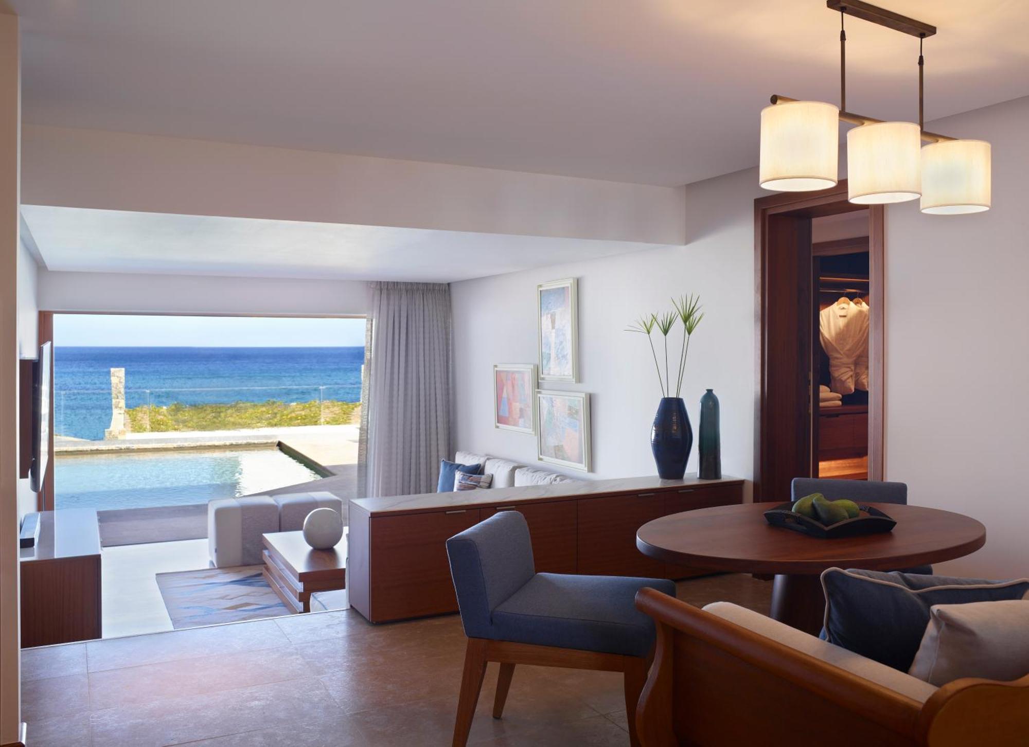 Elounda Peninsula Luxury Resort, Six Senses Spa 客房 照片