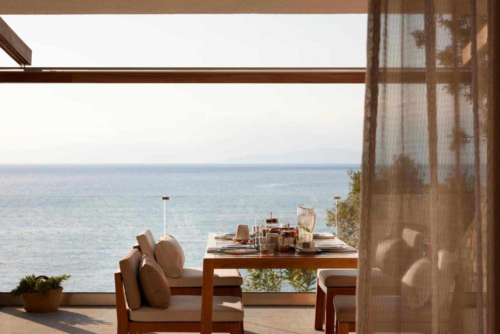 Elounda Peninsula Luxury Resort, Six Senses Spa 外观 照片