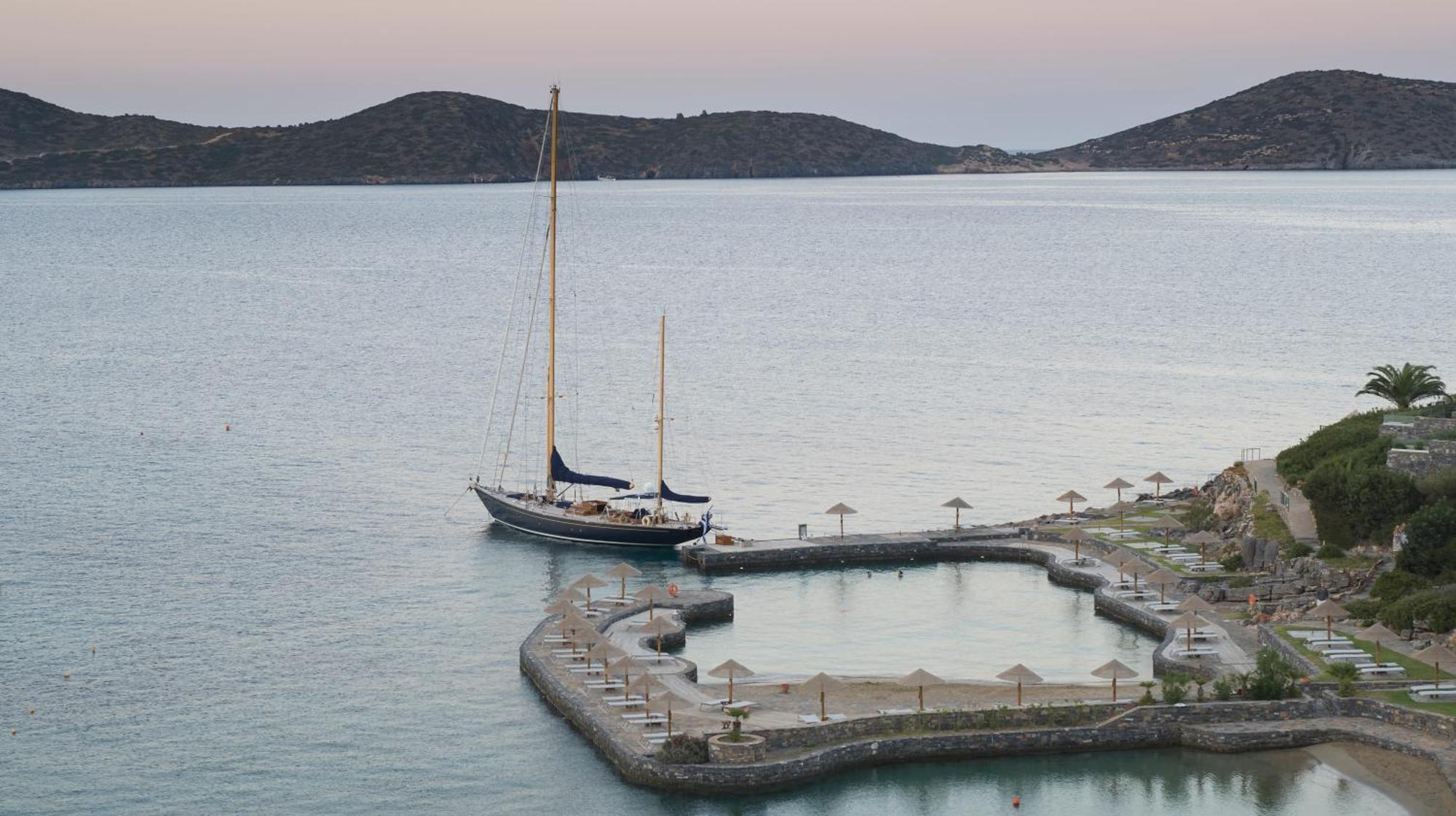 Elounda Peninsula Luxury Resort, Six Senses Spa 外观 照片