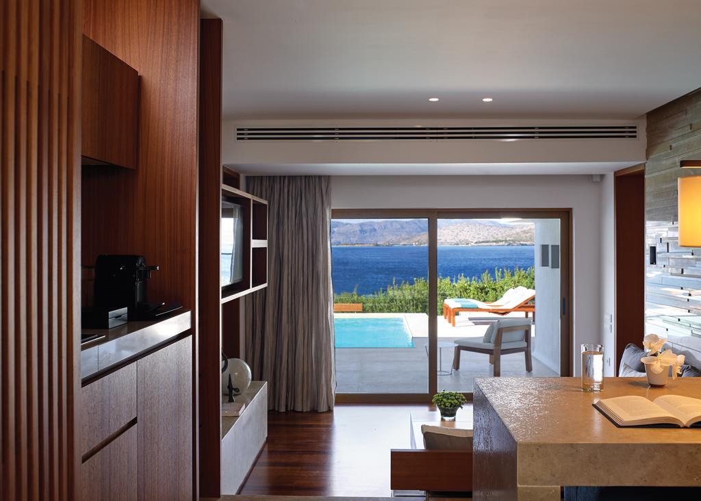 Elounda Peninsula Luxury Resort, Six Senses Spa 外观 照片
