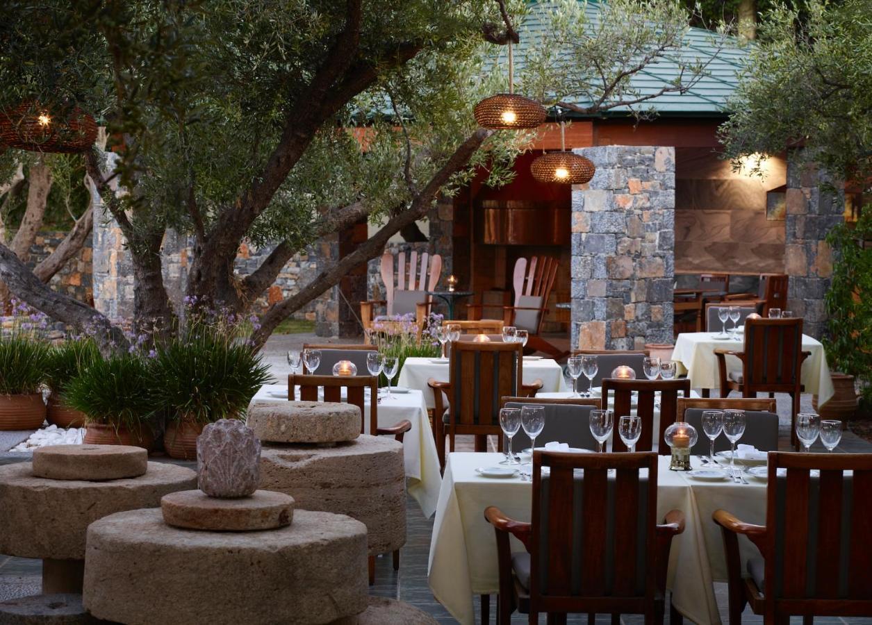 Elounda Peninsula Luxury Resort, Six Senses Spa 外观 照片