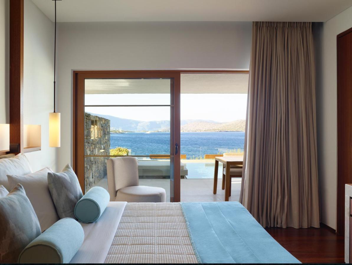 Elounda Peninsula Luxury Resort, Six Senses Spa 外观 照片